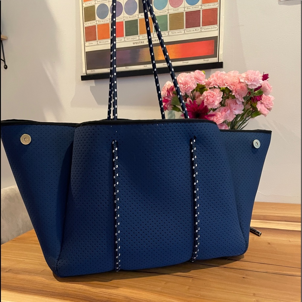 Annabel Ingall Sporty Spice Tote - Navy